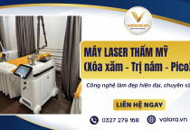 Máy laser thẩm mỹ (xóa xăm - trị nám - pico) - Công nghệ làm đẹp hiện đại, chuyên sâu