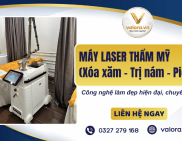 Máy laser thẩm mỹ (xóa xăm - trị nám - pico) - Công nghệ làm đẹp hiện đại, chuyên sâu