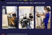 SỬA MÁY TRIỆT LÔNG TẠI BÌNH DƯƠNG - DỊCH VỤ SỬA MÁY TRIỆT LÔNG TẬN NƠI 