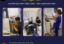 Sửa máy triệt lông tại Tiền Giang - dịch vụ sửa chữa máy triệt lông tận nơi giá rẻ 