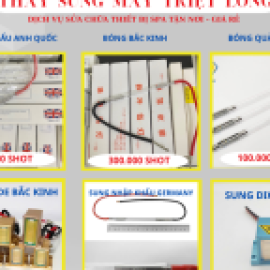 THAY SUNG MÁY TRIỆT LÔNG TẠI QUẬN 2