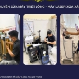 SỬA MÁY TRIỆT LÔNG TẠI BÌNH DƯƠNG - DỊCH VỤ SỬA MÁY TRIỆT LÔNG TẬN NƠI