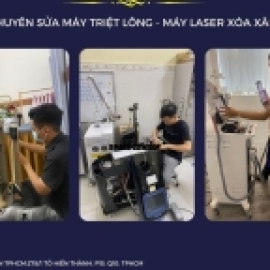 SỬA MÁY TRIỆT LÔNG TẠI LONG AN - DỊCH VỤ SỬA CHỮA MÁY TRIỆT LÔNG TẬN NƠI -