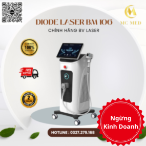 MÁY TRIỆT LÔNG DIODE LASER BM106