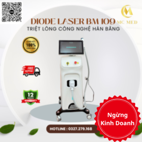 Máy Triệt Lông Diode Laser BM 109 – Hàng Chính Hãng BV Laser
