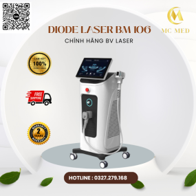 MÁY TRIỆT LÔNG DIODE LASER BM 106