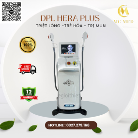 MÁY TRIỆT LÔNG HERA PLUS