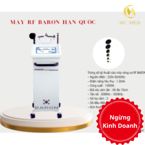 MÁY RF BARON NHẬP KHẨU HÀN QUỐC