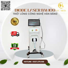 Máy Triệt Lông Diode Laser BM 109 – Hàng Chính Hãng BV Laser