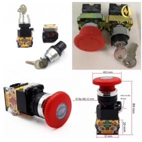 Khóa vận hành / công tắc máy thẩm mỹ