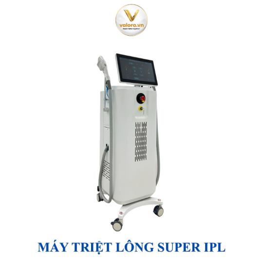 MÁY TRIỆT LÔNG IPL SUPER IPL