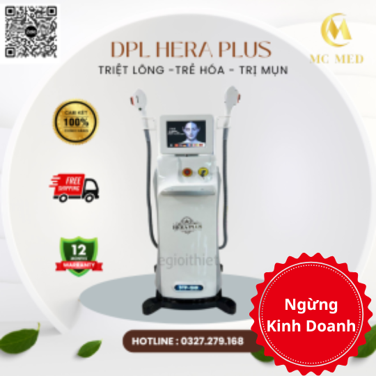 MÁY TRIỆT LÔNG HERA PLUS