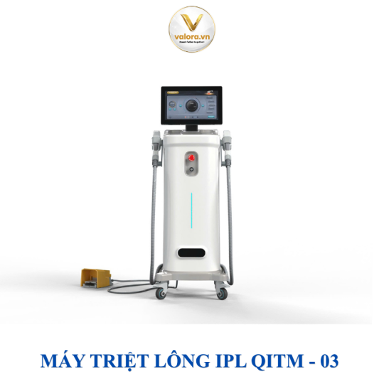 MÁY TRIỆT LÔNG IPL QITM-03