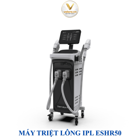 MÁY TRIỆT LÔNG IPL ESHR50 (DERMALUX III)