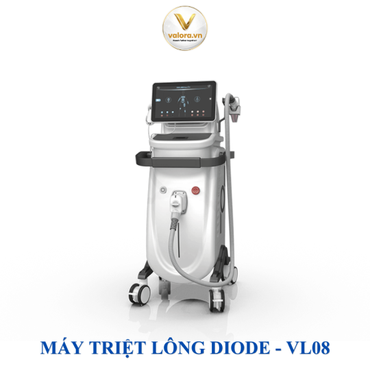 MÁY TRIỆT LÔNG DIODE VL08