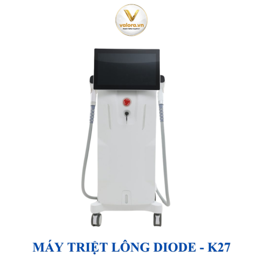 MÁY TRIỆT LÔNG DIODE K27