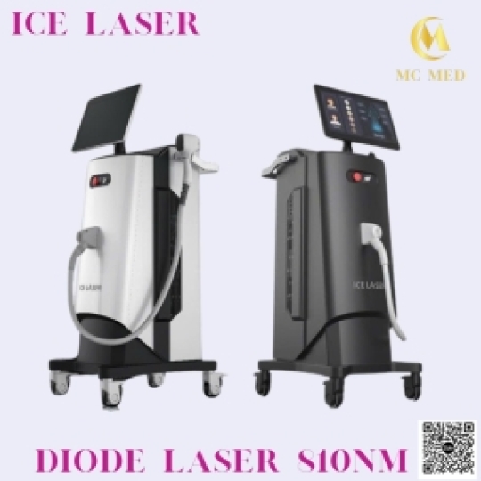 MÁY TRIỆT LÔNG DIODE ICE LASER - CÔNG NGHỆ TRIỆT LÔNG LẠNH HOT NHẤT HIỆN NAY