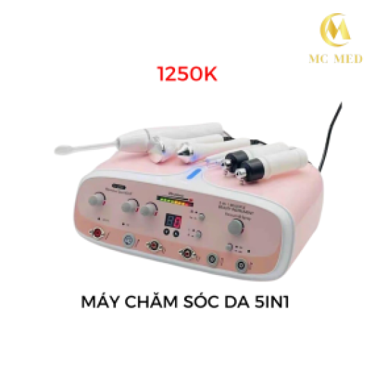 MÁY CHĂM SÓC DA 5IN1