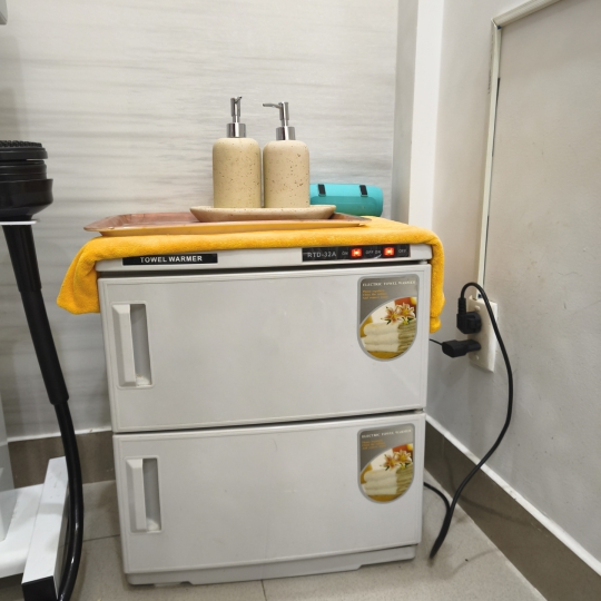 TỦ HẤP KHĂN 2 TẦNG