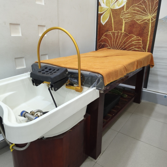 VÒM GỘI DƯỠNG SINH