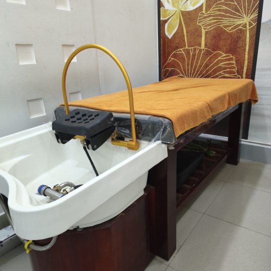 GIƯỜNG GỘI BỒN NHỰA