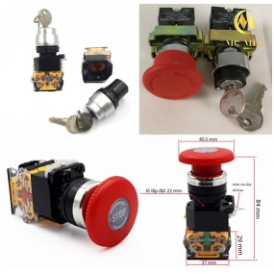 Khóa vận hành / công tắc máy thẩm mỹ