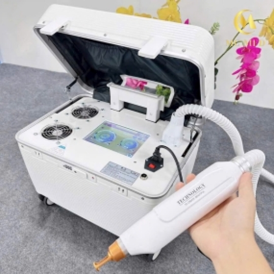 Máy Laser Vali YJKJ – Giải Pháp Xóa Xăm, Trị Nám Gọn Nhẹ, Hiệu Quả Cao