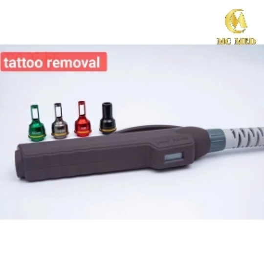 TAY CẦM LASER CỦA MC MED