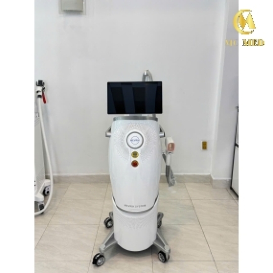 🔥 Máy Triệt Lông Diode Laser MERVIK 4 Bước Sóng 755–808–940–1064nm