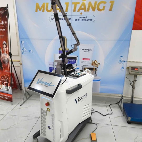 MÁY LASER PICOSECOND - VINCENT 