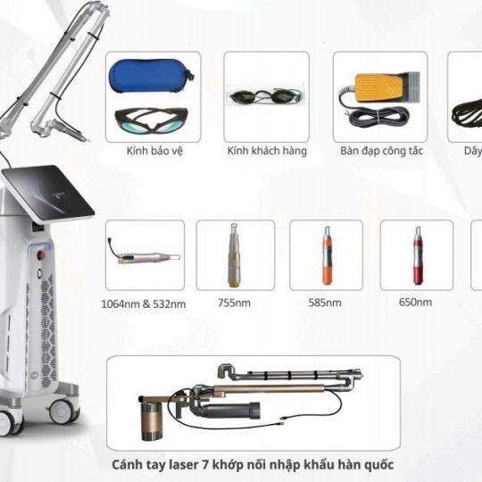 MÁY LASER PICOSECOND - VINCENT 