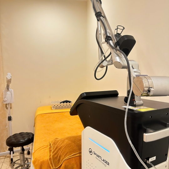 MÁY LASER CO2 FRACTIONAL - SMART LASER