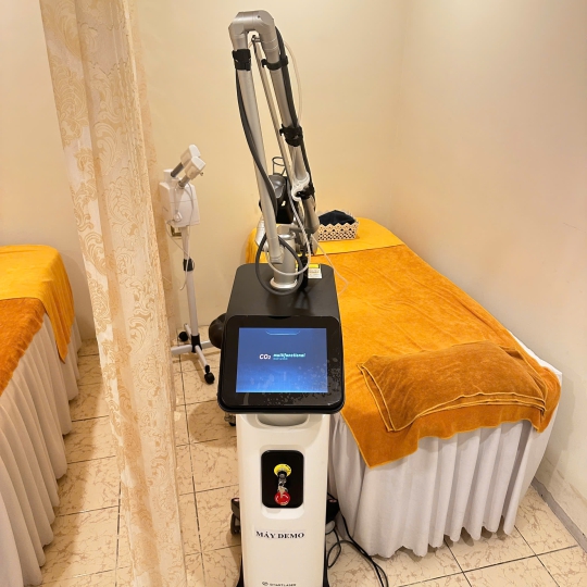 MÁY LASER CO2 FRACTIONAL - SMART LASER