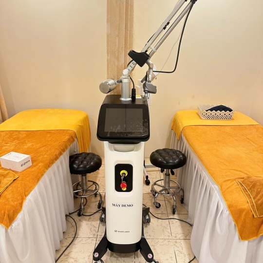MÁY LASER CO2 FRACTIONAL - SMART LASER